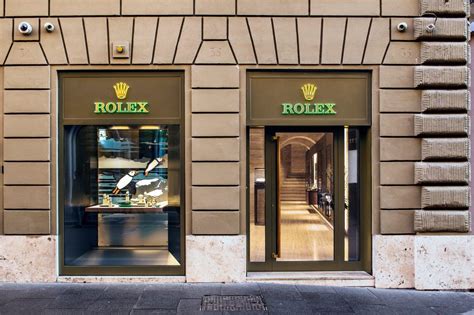 rolex roma nuova apertura|Rolex arriva in via dei Condotti .